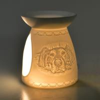 Cello Dog Porcelain Wax Melt Warmer Extra Image 3 Preview